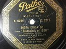 Pathe actuelle Jazz 78rpm Goody & His Good Timers with Jack Teagarden & other ja