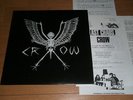 CROW Last Chaos LP vinyl OVERTHROW RECORDS GISM GAUZE DISCLOSE