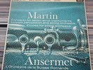 DECCA SXL 2311 WB UK MARTIN CONCERTO WIND INSTRUMENTS STRING & ETUDES ANSERMET