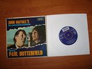 John Mayall’s Bluesbreakers e.p. with Paul Butterfield. 1967  Decca Label