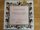 SAX 2351 BRAHMS Symphony 3 + A. F. Overture KLEMPERER Philharmonia FIRST B/S NM