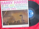BARRY HARRIS TRIO AT THE JAZZ WORKSHOP original Riverside MONO LP BGP VG++