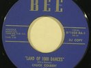 CHUCK COLBERT +UNTOUCHABLES  “Land of 1000 Dances” soul garage 45 on BEE nm HEAR