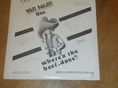 Van Halen Where's The Beef, Dave? US 2 LP Live NYC 1984