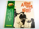 The Beatles LP A Hard Day's Night AP-8147 Beatles Forever OBI Apple label JAPAN