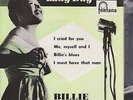 BILLIE HOLIDAY LADY DAY EP FONTANA ME MYSELF & 1/BILLIE'S BLUES/I MUST HAVE THAT
