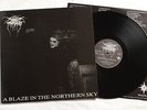 DARKTHRONE -A Blaze in the Northern Sky , first press VILE 28