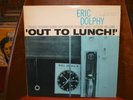 Blue Note 4163 Eric Dolphy Out To Lunch VAN GELDER NM- Mono Jazz Lp NY USA Label