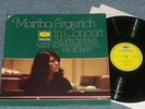 MARTHA ARGERICH in concert CHOPIN RAVEL BRAHMS 1stPress DGG 2LP MINT