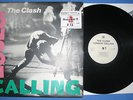 The Clash LONDON CALLING UK double LP + Clash concert ticket + newspaper cutting