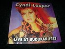 CYNDI LAUPER   live at budokan 87     7'   clear vinyl