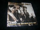 THE BIRTHDAY PARTY release the birthday bata 81     7'   clear vinyl  NICK CAVE