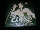 THE CLASH   uk city rockers 1978   7'   clear vinyl