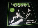 THE CRAMPS   lick my pussy now    7'   clear vinyl
