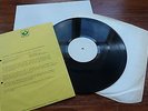 Pink Floyd - Wish You Were Here 1975 UK LP WHITE LABEL PROMO + HARVEST LETTER
