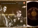 PIERO UMILIANI & CHET BAKER OST Jazz EP I SOLITI IGNOTI Italian RCA