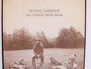 George Harrison All Things Must Pass RARE NM Box Set LP Record Album w Poster