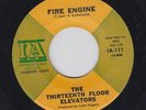 THE THIRTEENTH FLOOR ELEVATORS Fire Engine On IA TX garage HEAR