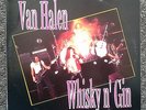 Van Halen Whiskey n' Gin Rare Vinyl LP Record VH DLR Whiskey A Go Go 1977