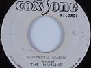 Reggae 45 HAMLINS Sentimental Reason COXSONE HEAR