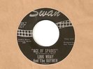 LINK WRAY . R&R . 45 . RARE . Ace Of Spades / Hidden Charms . Mint-