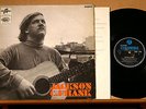 JACKSON C FRANK (Paul Simon-Nick Drake)-UK ’65 Blue-Black MONO 1st Press LP nEX