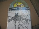 RAPEMAN INKIS BUTT CRACK RARE US SUB POP CLEAR VINYL 7