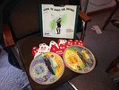 Vintage VOGUE Picture Record 2 Disc BOX SET Learn DANCE The RHUMBA Intermediates