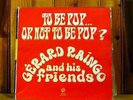GERARD RAINGO to be pop KILLER JAZZ A LA LEE MORGAN / HOMERE LIBRARY LP hear