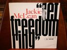 Blue Note 4106 Jackie McLean Let Freedom Ring VAN GELDER Mono Jazz LP NY USA