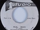 Reggae 45 SOUND DIMENSION Real Rock STUDIO 1 HEAR