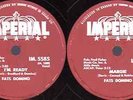 Fats Domino Rock'N Roll 78 RPM Record Margie / I'm Ready