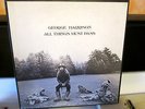 George Harrison 3 Lp Set All Things Must Pass w Poster Nice Copy 