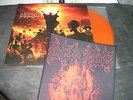Deicide - To Hell With God    --- orange   Lp--- mit patch