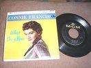 RARE Connie Francis EP & Picture sleeve 