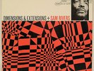 SAM RIVERS jazz LP BLUE NOTE “Dimensions & Extensions” DMM ’86 promo   NICE