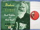 PAUL TORTELIER & ENGEL  Brahms Cello  ORIG HMV ALP 1233 UK-1950s LP MINT