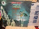 Uriah Heep Demons and Wizards white label promo w/dj sticker Mercury NM