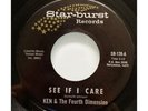 Ken & The Fourth Dimension / See If I Care ORIG 60 Punker