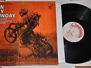 ON ANY SUNDAY Original Soundtrack PROMO WLP LP NEAR MINT