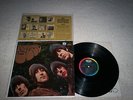 BEATLES RUBBER SOUL ORIGINAL CAPITOL STEREO 1ST PRESS NO BEATLES ON LABEL SHRINK