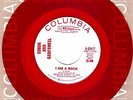 SIMOM & GARFUNKEL Promo RED Vinyl 45 