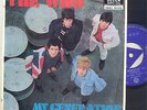 THE WHO: MY GENERATION +3, SPAIN UNIQUE PICTURE SLEEVE IN SUPERB CONDITIONS