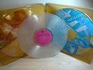 Talking Heads - Speaking in Tongues 1983 Rauschenberg clear vinyl