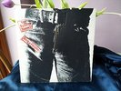 ROLLING STONES STICKY FINGERS RARE 1st UK. Great Complete 1stPress . Beautiful