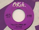 MOD SOUL Ramblin' Rose / I'm So Satisfied   Ted Taylor OKEH 7222 LISTEN
