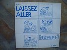 RARETÉ LAISSEZ ALLER GILBERT BÉCAUD- ILLUSTRATION A UDERZO - PÈRE D 'ASTERIX -