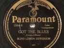 Blind Lemon Jefferson., Paramount 12354, V+