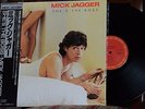 CBS-SONY 28AP 2996 JAPAN  MICK JAGGER She's the Boss / OBI PROMO Authographed