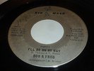 Bob & Fred SUPER RARE 45 I'll Be On My Way NORTHERN SOUL Big Mack DETROIT Listen